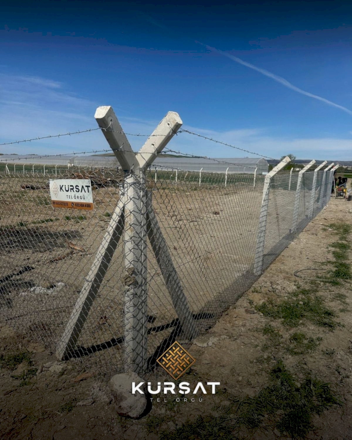 Gölbaşı Tel Örgü - Kürşat Tel Örgü