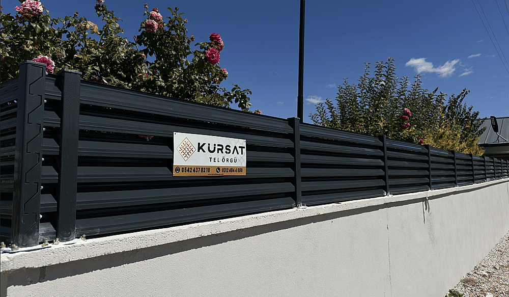 Ankara Tel Örgü Sistemleri - Kürşat Tel Örgü