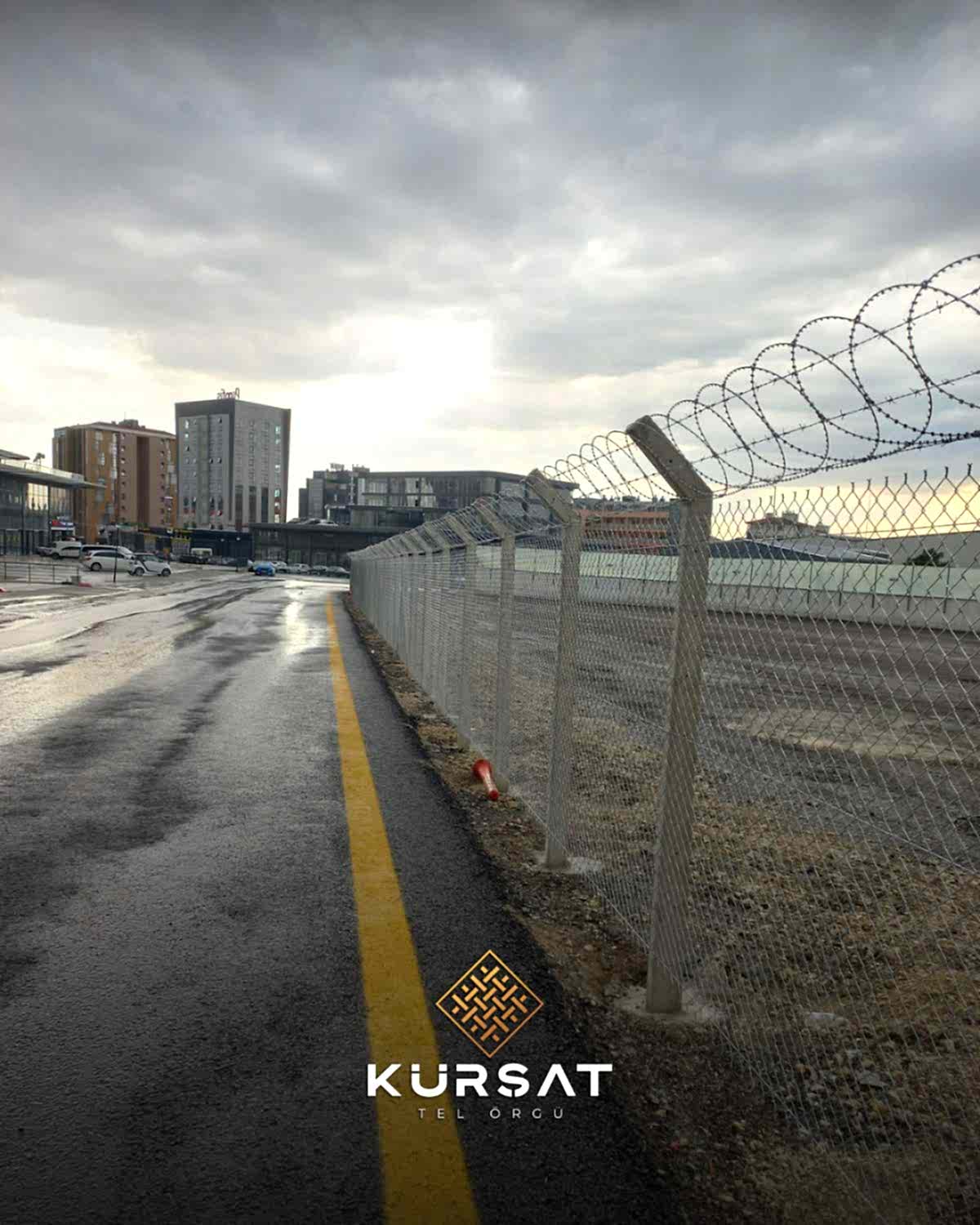 ankara çit, beton direk, kafes tel örgü, beton direkli çit, kafes tel çit