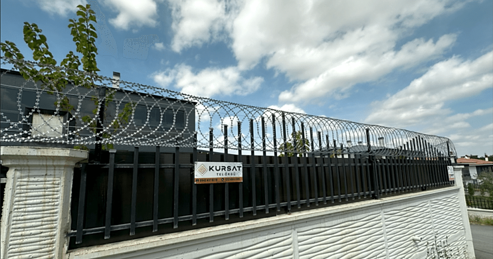 Ankara Tel Örgü Sistemleri - Kürşat Tel Örgü