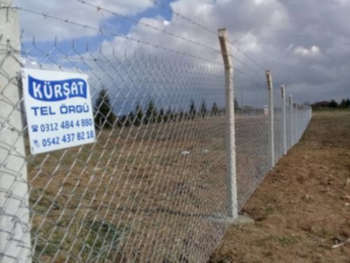 Kafes Tel,Beton Direk,Panel Çit Uygulamaları