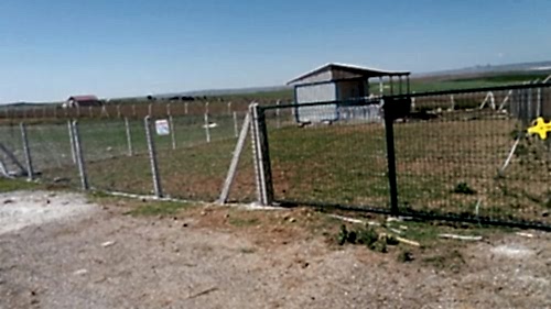 Beton Direkli Kafes Tel Örgü Uygulaması