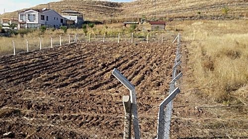 Ankara Beton Direkli Kafes Tel Örgü Çalışması Bahçelievler Mahallesi 