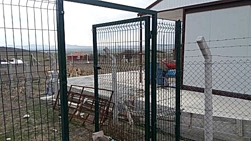Park Alanı Çevresi Panel Çit Örgü İşi Ankara Kürşat Tel Örgü