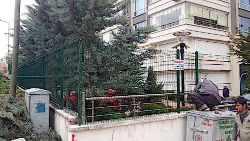 Çukurambar Bölgesi Panel Çit