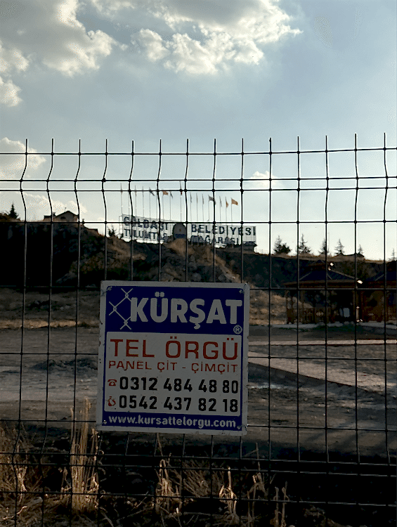 Ankara Panel Çit Uygulamaları