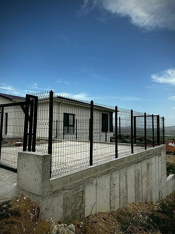 panel çit, uçar kapı, tel örgü