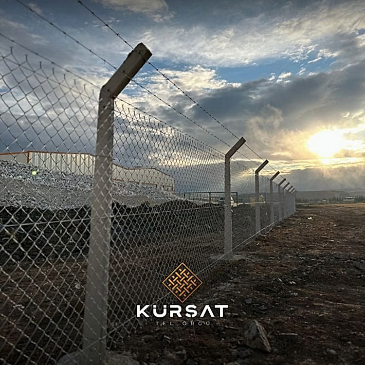 beton direk, kafes tel, dikenli tel, panel çit