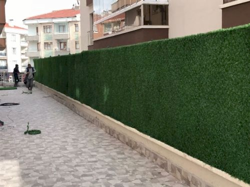 Gölbaşı G.O.P Mahallesi Çim Çit Çalışmamız - Kürşat Tel Örgü