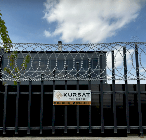 Ankara Tel Örgü Çit Sistemleri
